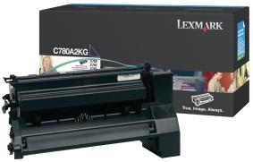 784833 Lexmark C780A1KG Toner Lexmark C780A1KG RPK sort for C780n/C782n/X782e 6.000 pages